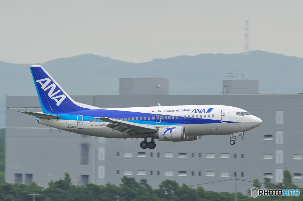 新千歳空港にて９