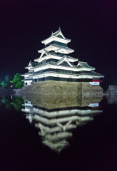 松本城