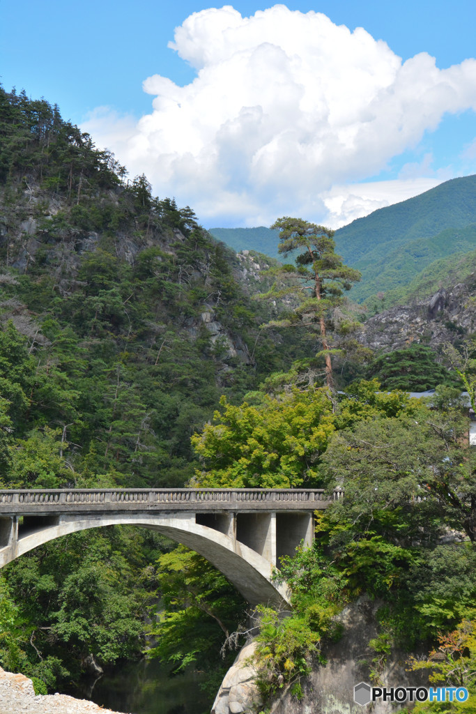 昇仙峡　長瀞橋