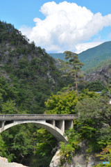 昇仙峡　長瀞橋