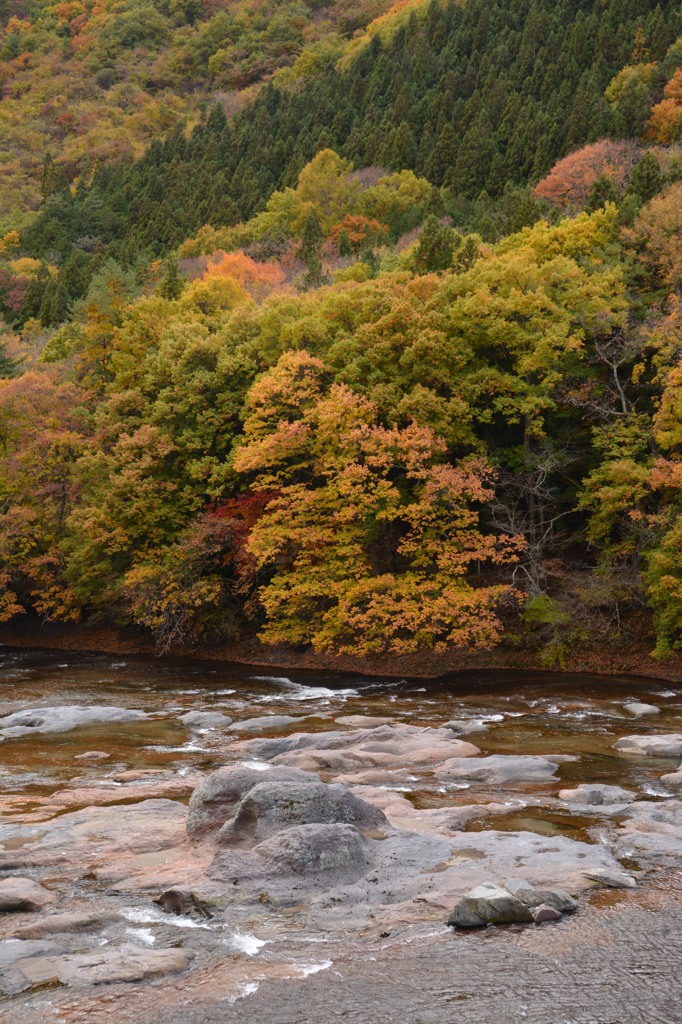 吹割の滝にて５