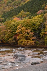 吹割の滝にて５