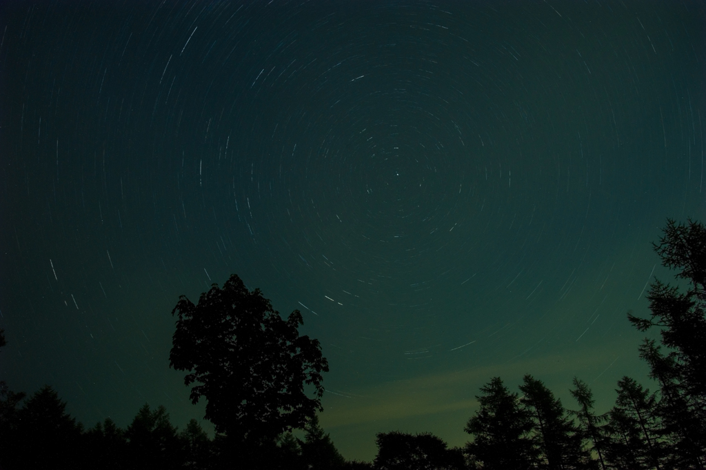 星屑の夜