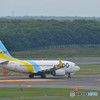 新千歳空港にて４