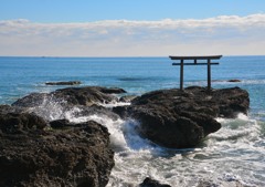 大洗　神磯鳥居　１