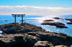 神磯鳥居＜大洗＞