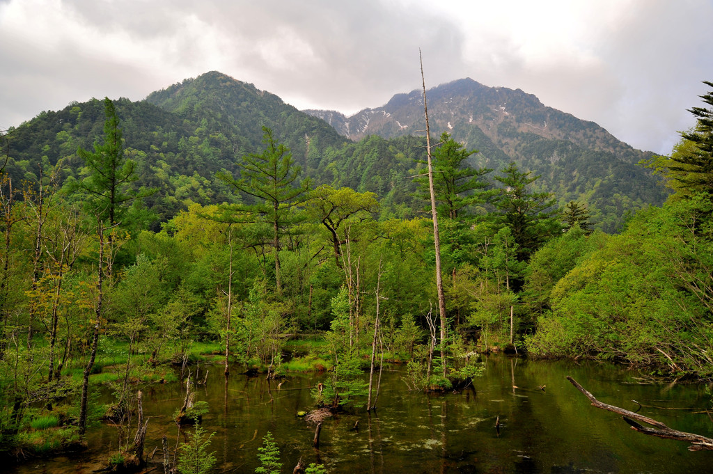 上高地でのひと時