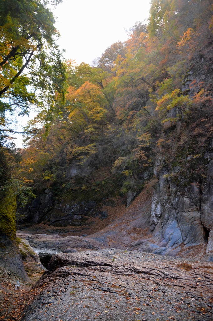 吹割の滝にて４