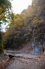 吹割の滝にて４