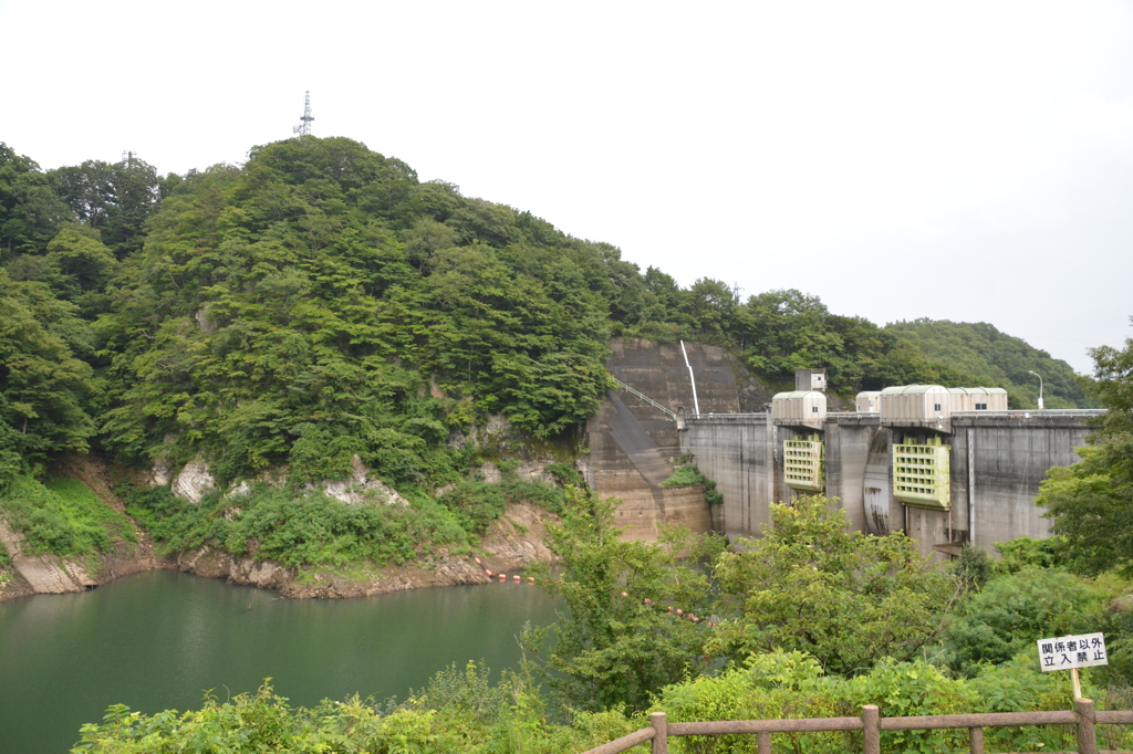 那須塩原　もみじ谷大吊橋４