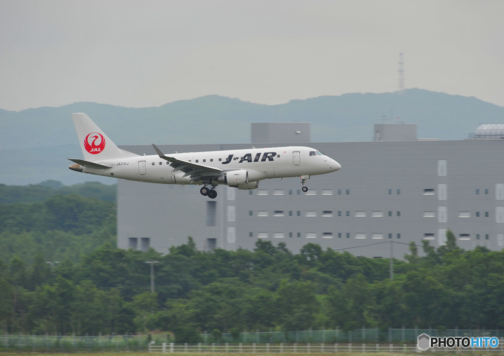 新千歳空港にて３