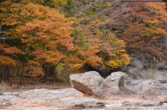 吹割の滝にて１