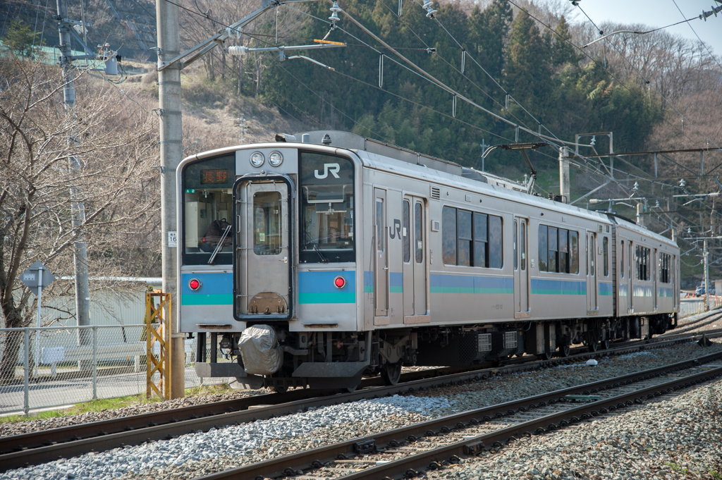 篠ノ井線１