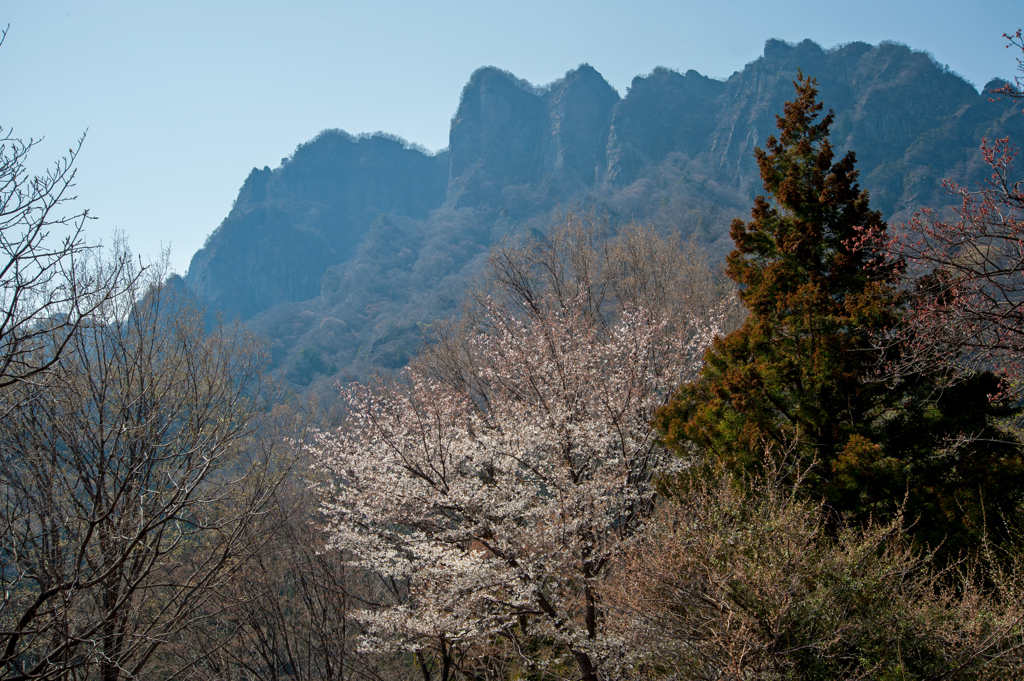 妙義山にて２