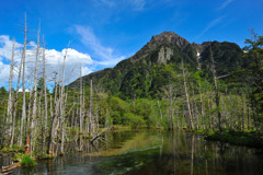上高地でのひと時