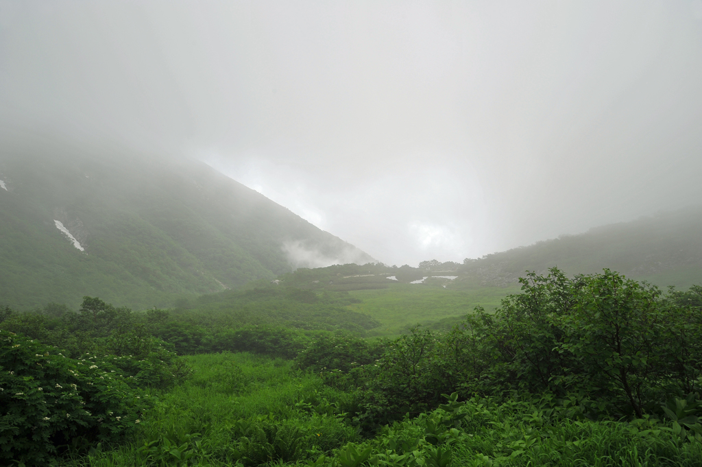 木曽駒ケ岳にて４