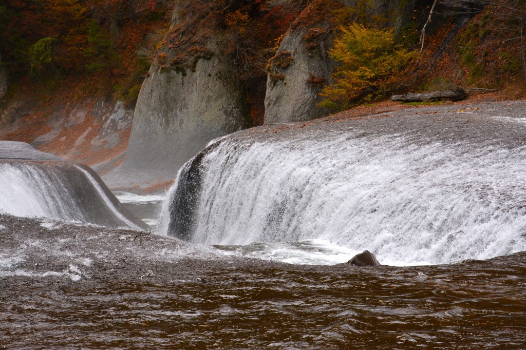 吹割の滝にて３