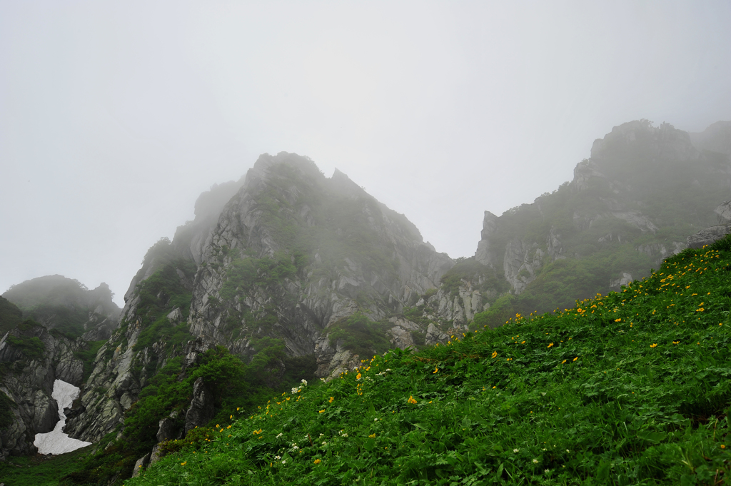 木曽駒ケ岳にて40