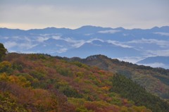 伊香保の石段坂より