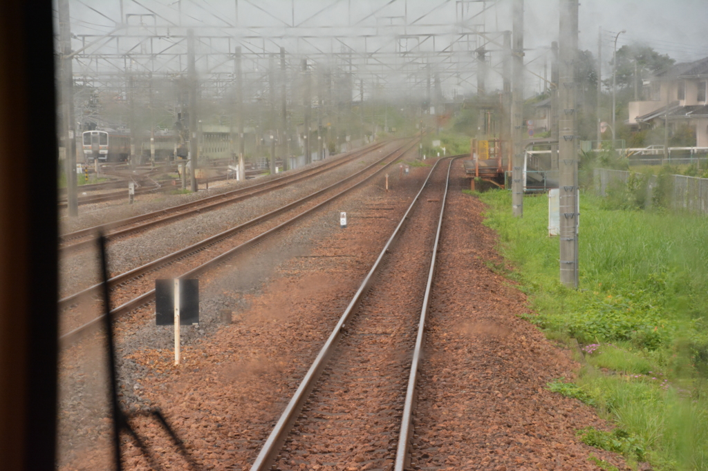 渡良瀬渓谷鉄道１
