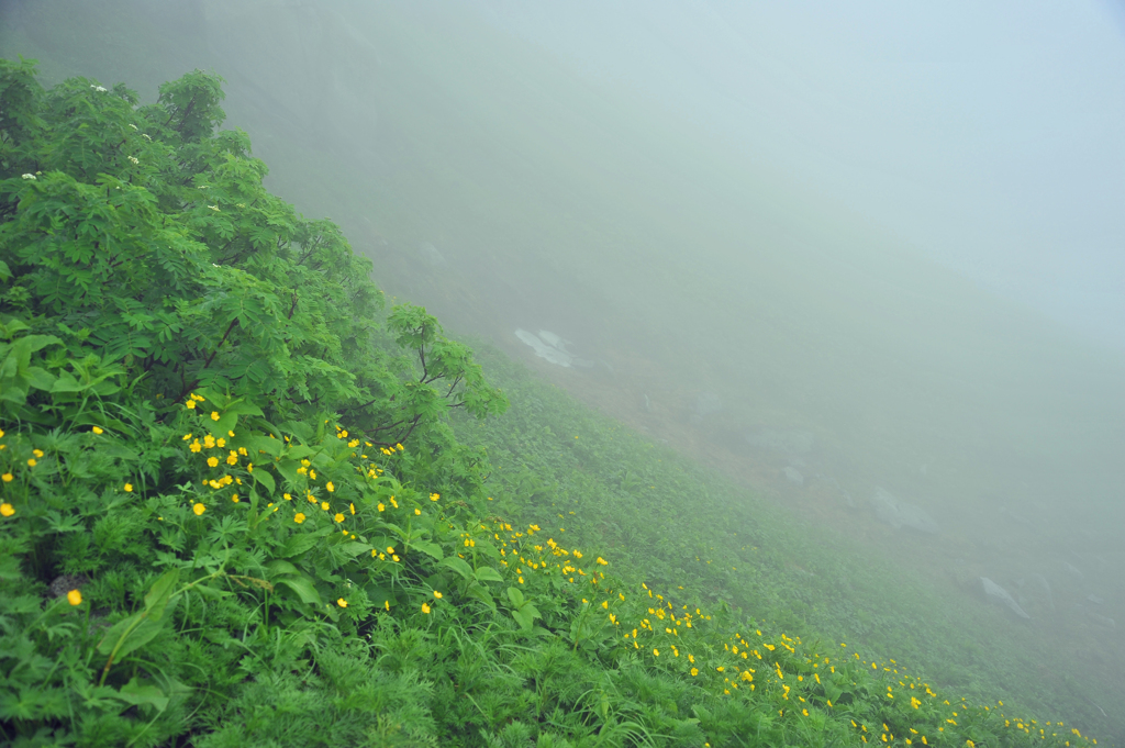 木曽駒ケ岳にて18