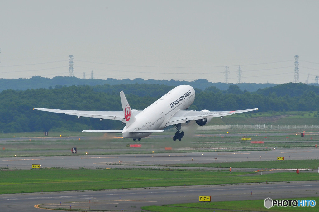 新千歳空港にて８