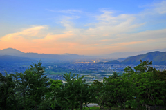 姨捨からの、、、