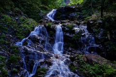 秘密の滝、、、１