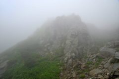 木曽駒ケ岳にて23