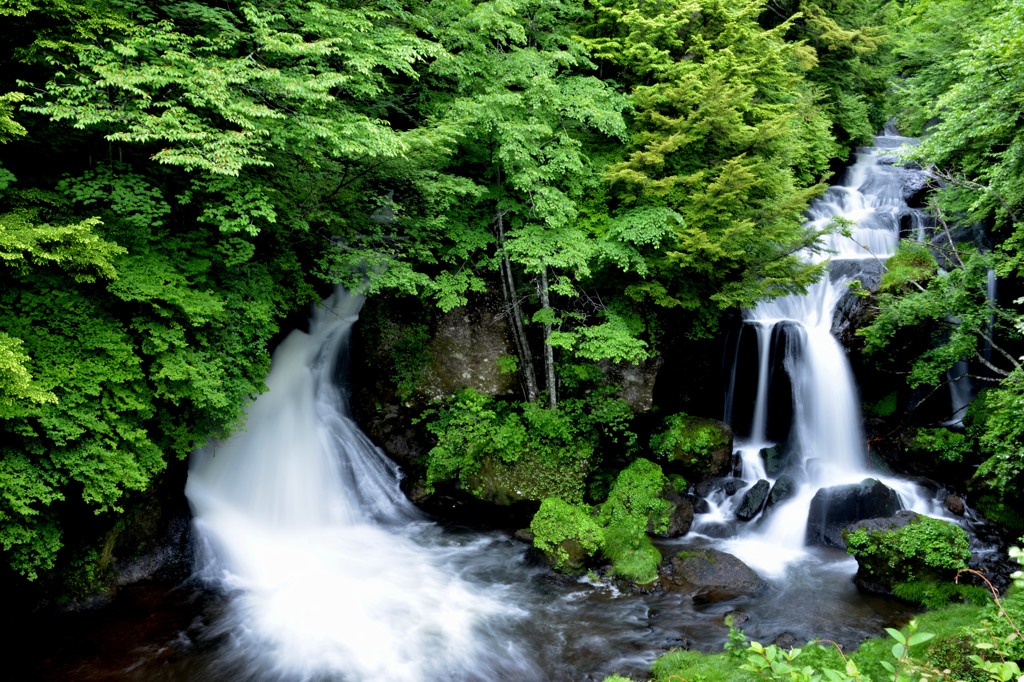 栃木県　竜頭の滝