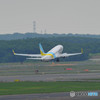 新千歳空港にて５