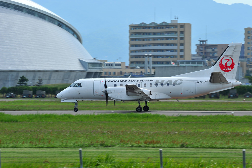 丘珠空港にて　２