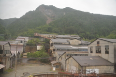 渡良瀬渓谷鉄道　足尾銅山１