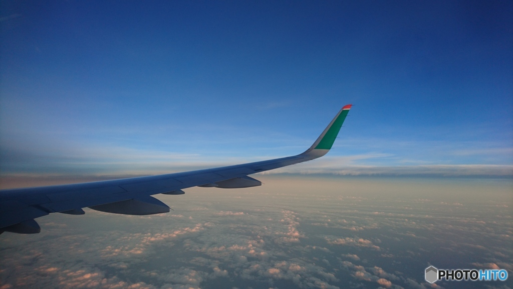 台湾ー成田　EVA航空