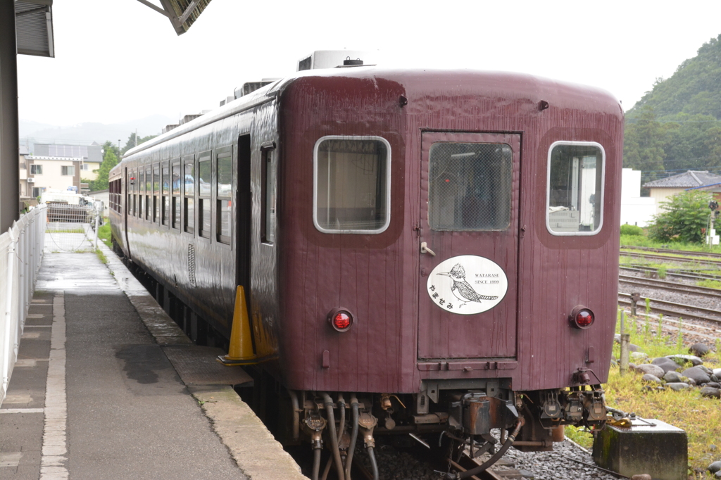 渡良瀬渓谷鉄道２