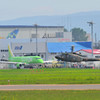 丘珠空港にて　８