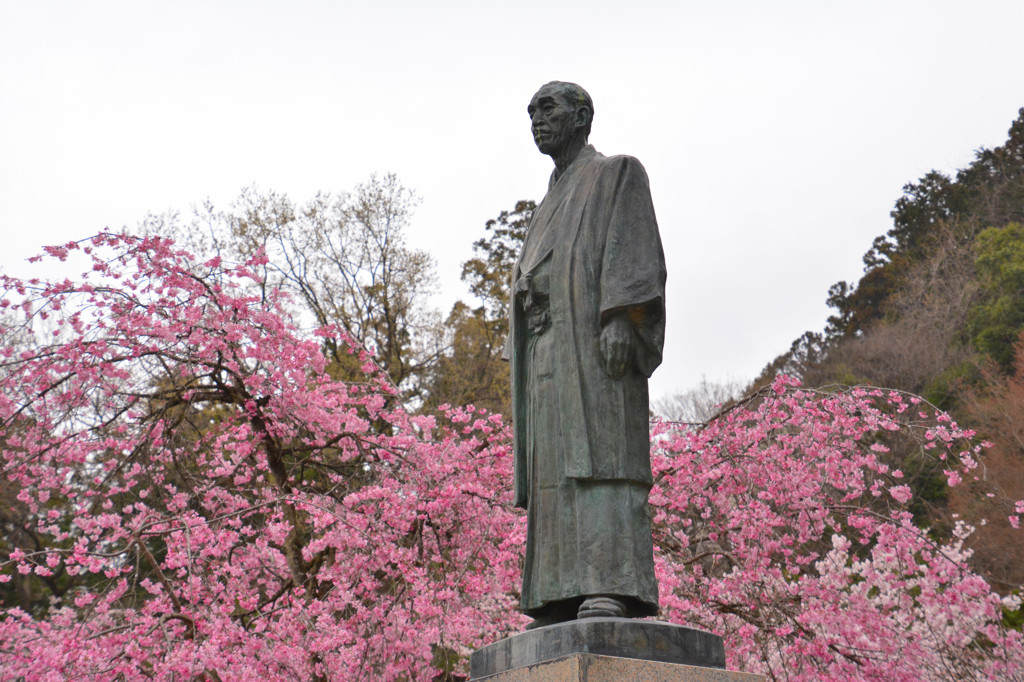 嘉多山公園にて