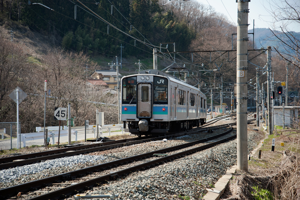 篠ノ井線２