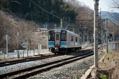 篠ノ井線２