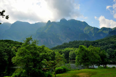 鏡池５