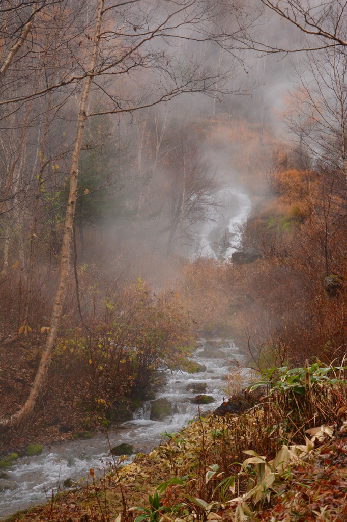 ガスってます！