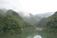 那須塩原　もみじ谷大吊橋から３