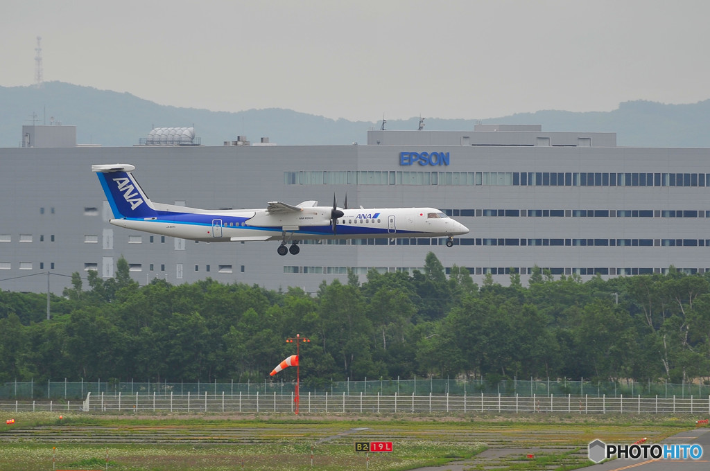 新千歳空港にて１