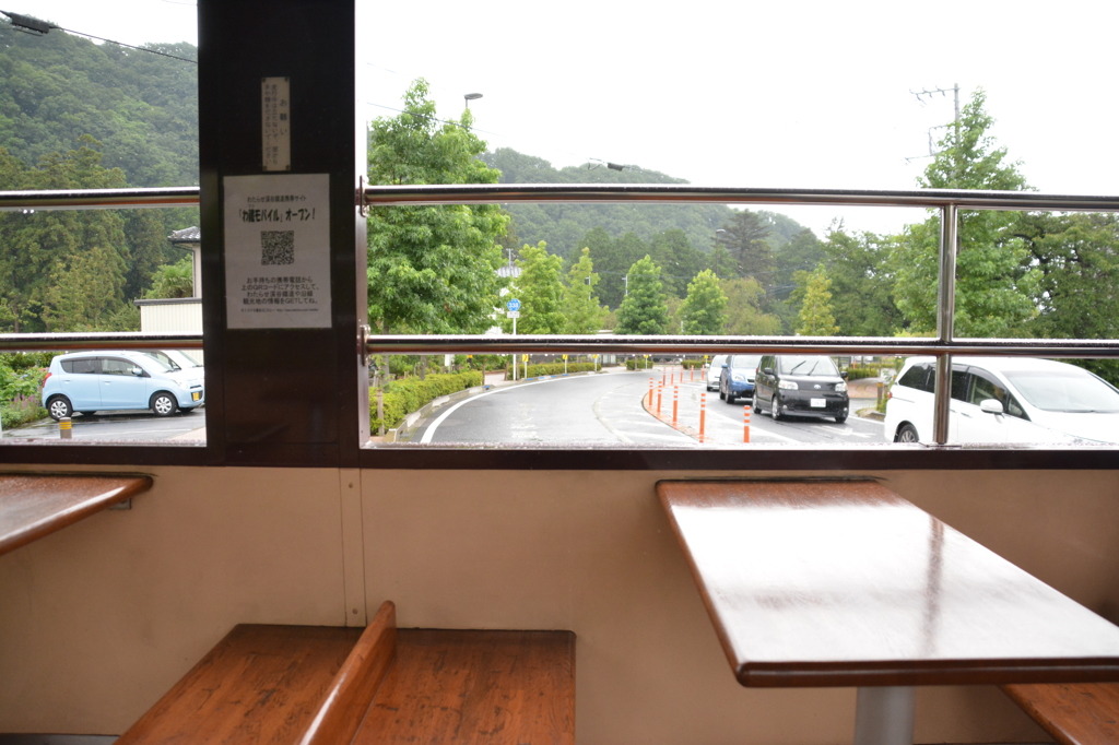 渡良瀬渓谷鉄道　トロッコ