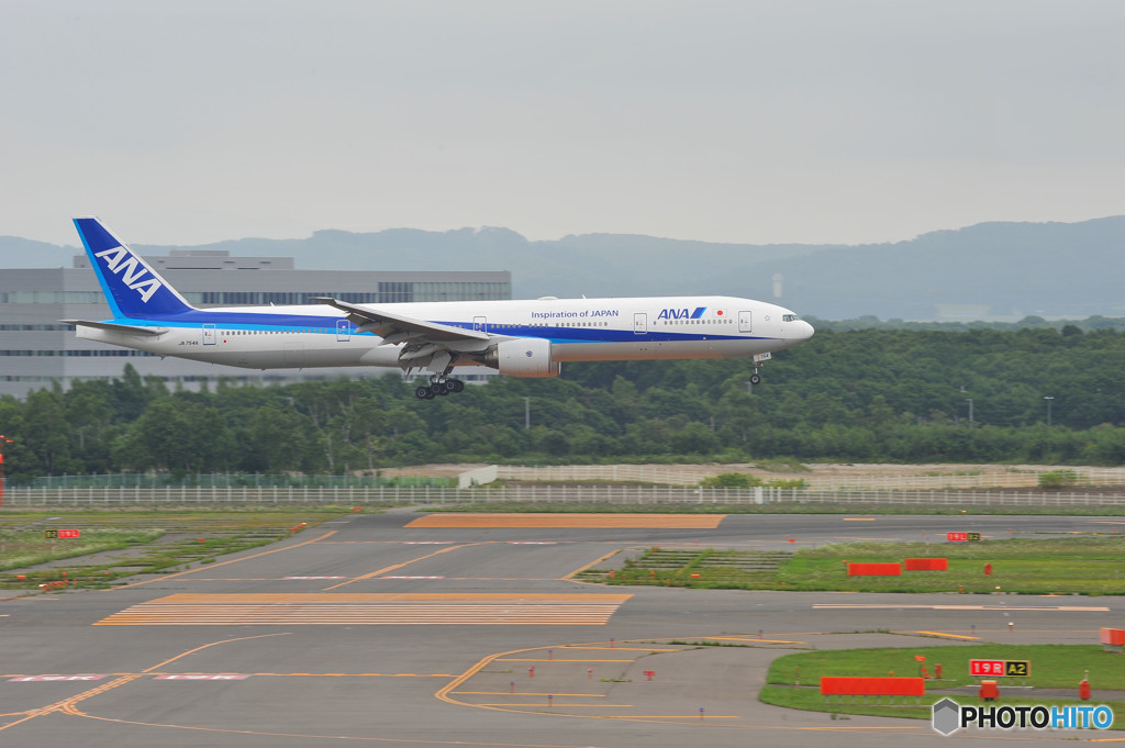 新千歳空港にて１１