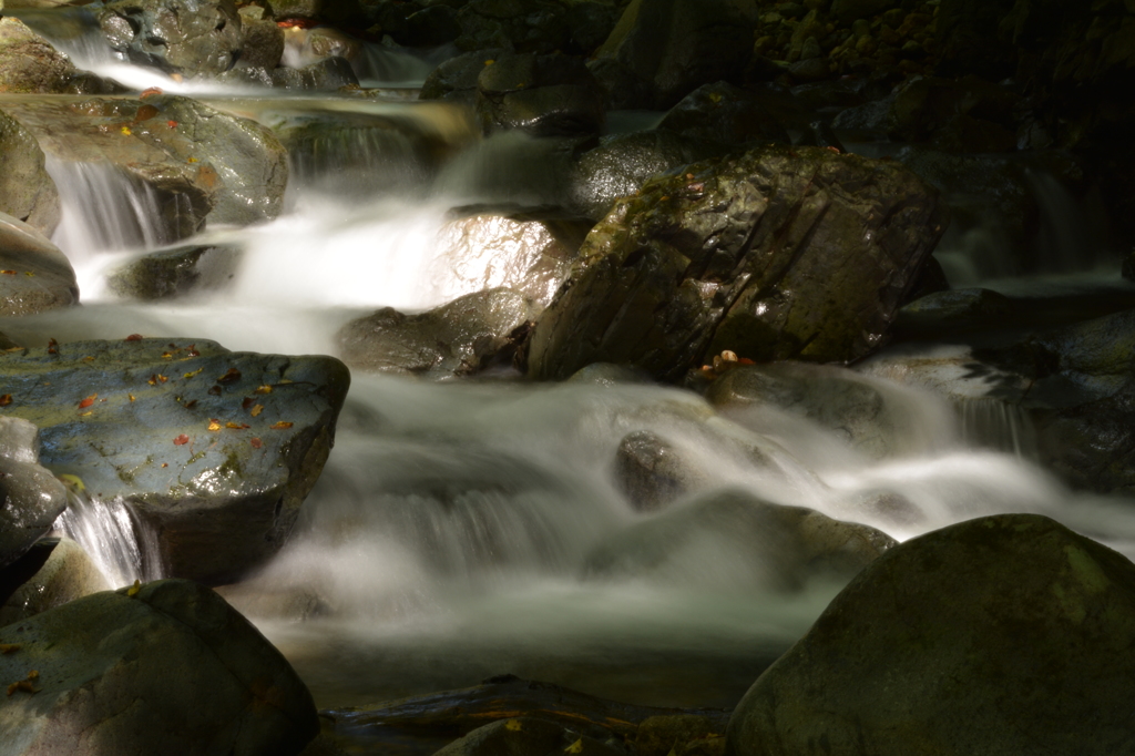 せせらぎ＜那須塩原にて＞