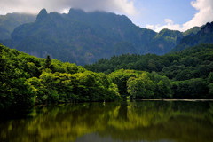 鏡池３