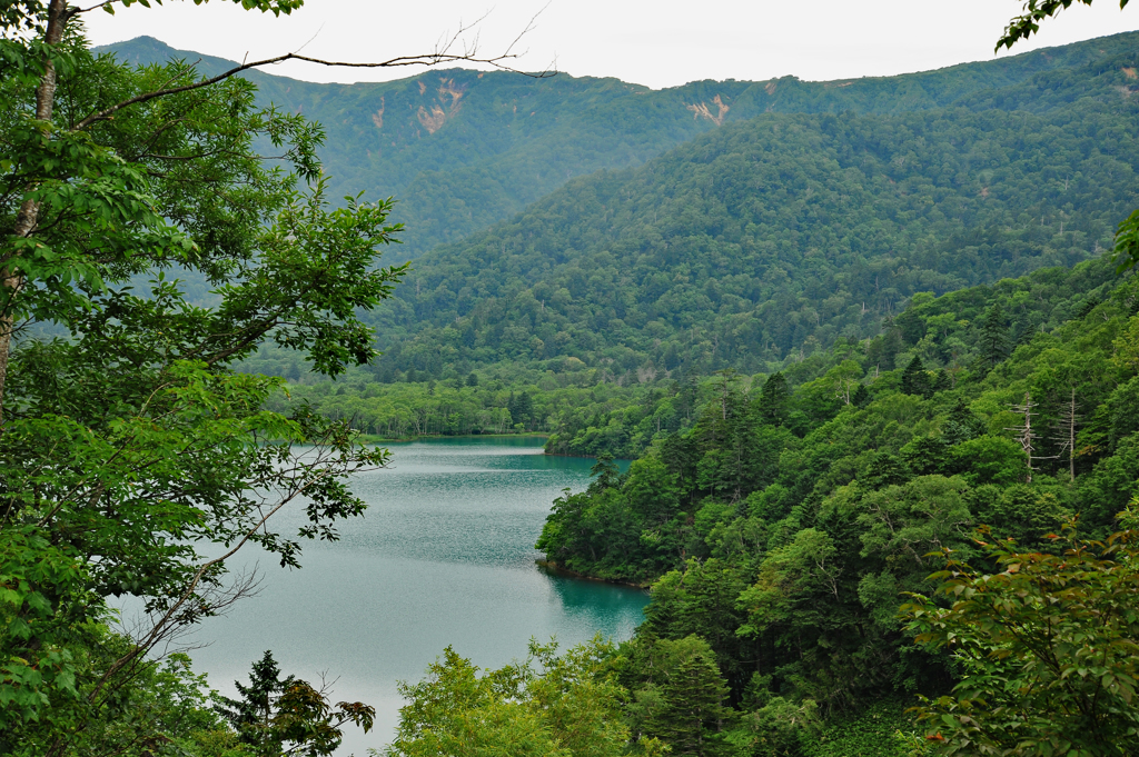 オコタンペ湖　北海道