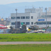 丘珠空港にて　４