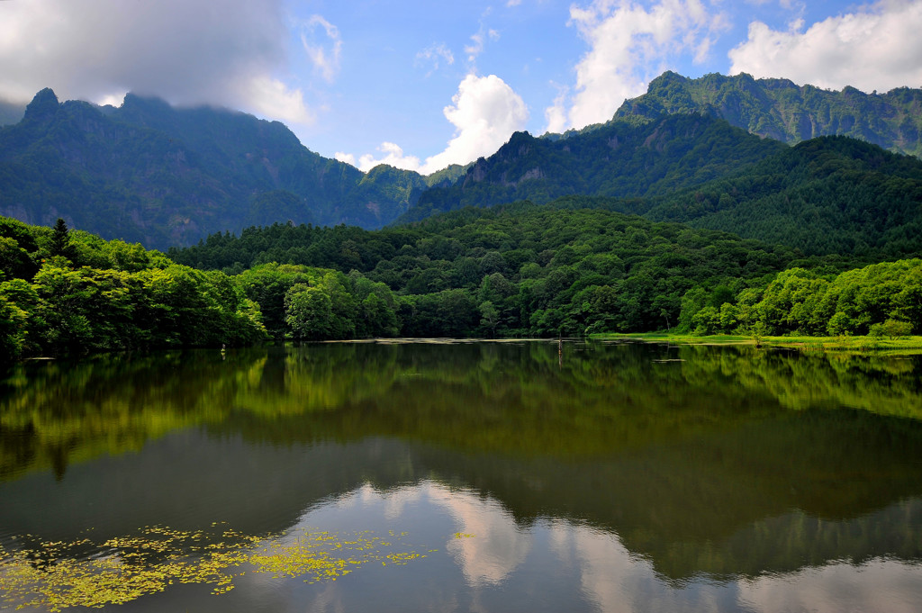 鏡池２